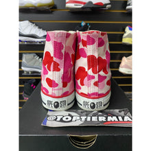 Load image into Gallery viewer, BAPE ABC SHARK APE STA HIGH PINK CAMO SZ 9
