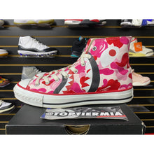 Load image into Gallery viewer, BAPE ABC SHARK APE STA HIGH PINK CAMO SZ 9
