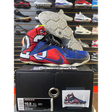 Load image into Gallery viewer, LEBRON 12 WHAT THE LEBRON SZ 10.5 2015
