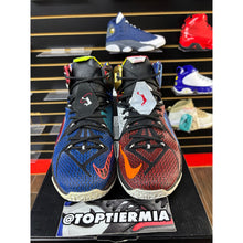 Load image into Gallery viewer, LEBRON 12 WHAT THE LEBRON SZ 10.5 2015
