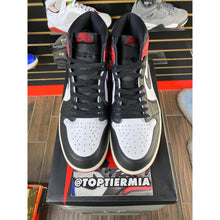 Load image into Gallery viewer, AIR JORDAN 1 BLACK TOE REIMAGINED SZ 11.5
