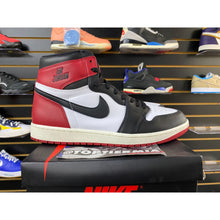 Load image into Gallery viewer, AIR JORDAN 1 BLACK TOE REIMAGINED SZ 11.5
