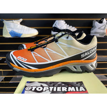 Load image into Gallery viewer, SALOMON XT-6 MIAMI SNOW CRAB SZ 12 BRAND NEW
