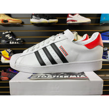 Load image into Gallery viewer, ADIDAS SUPERSTAR X RUN DMC 50TH ANNIVERSARY SZ 13 BRAND NEW

