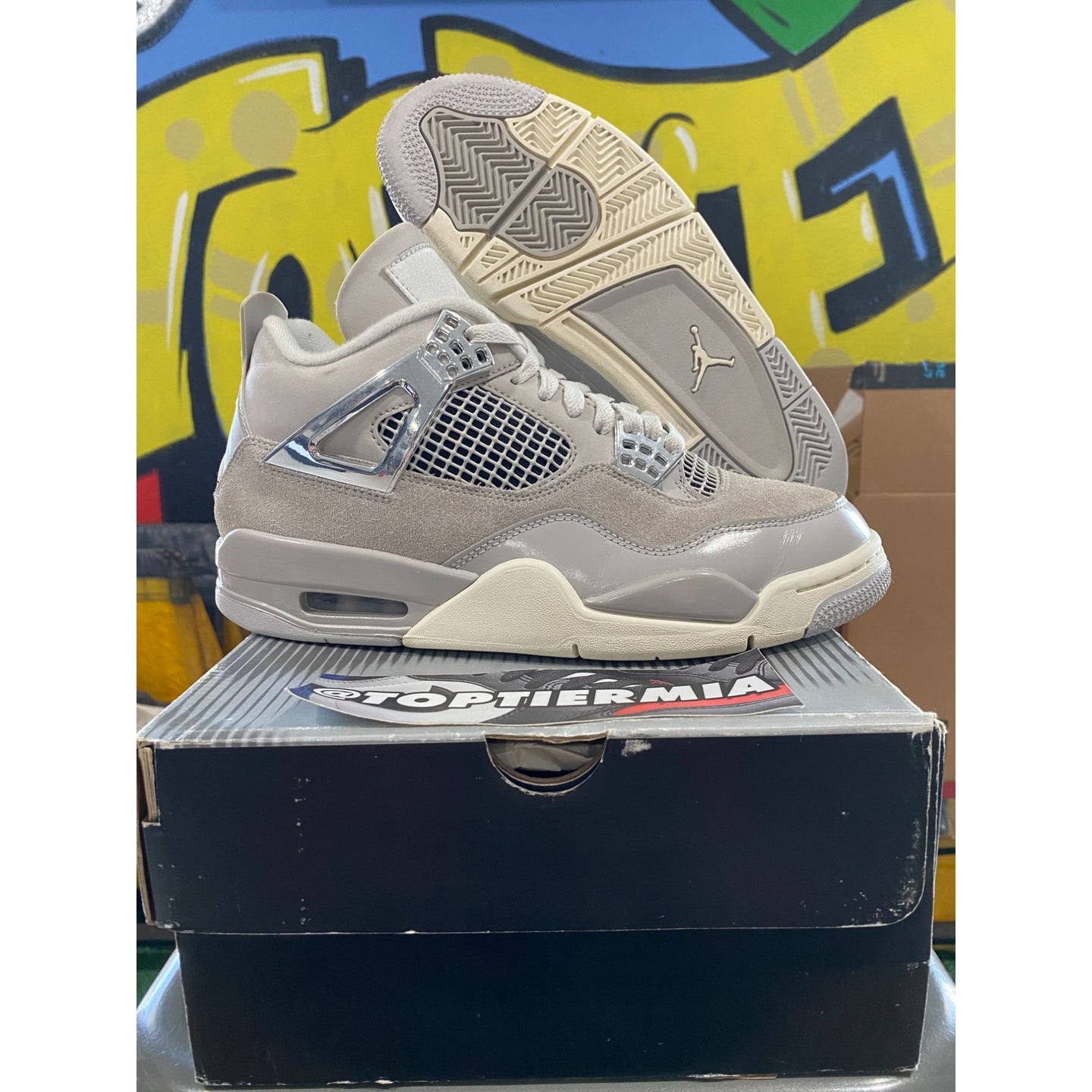 air jordan 4 wmns frozen moments 2023 sz 9w/7.5m