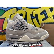 Load image into Gallery viewer, air jordan 4 wmns frozen moments 2023 sz 9w/7.5m
