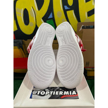 Load image into Gallery viewer, nike air force one high supreme world famous red sz 10.5 2014 BRAND NEW
