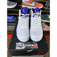 Load image into Gallery viewer, AIR JORDAN 5 GRAPE 2025 SZ 10.5 BRAND NEW
