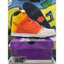 Load image into Gallery viewer, nike sb dunk high sweet tooth candy corn 2023 sz 15 BRAND NEW
