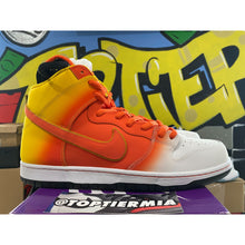 Load image into Gallery viewer, nike sb dunk high sweet tooth candy corn 2023 sz 15 BRAND NEW

