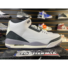 Load image into Gallery viewer, AIR JORDAN 3 CEMENT GREY SZ 11 BRAND NEW
