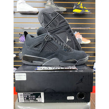 Load image into Gallery viewer, AIR JORDAN 4 BLACK CAT SZ 11.5
