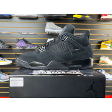 Load image into Gallery viewer, AIR JORDAN 4 BLACK CAT SZ 11.5
