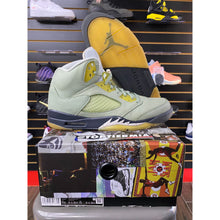 Load image into Gallery viewer, AIR JORDAN 5 JADE HORIZON SZ 11.5

