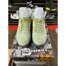 Load image into Gallery viewer, AIR JORDAN 5 JADE HORIZON SZ 11.5
