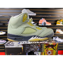 Load image into Gallery viewer, AIR JORDAN 5 JADE HORIZON SZ 11.5
