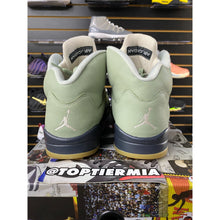 Load image into Gallery viewer, AIR JORDAN 5 JADE HORIZON SZ 11.5
