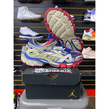 Load image into Gallery viewer, BALENCIAGA TRACK 2 BEIGE BLUE RED SZ 7UK/8US
