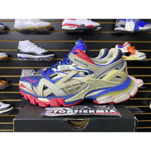 Load image into Gallery viewer, BALENCIAGA TRACK 2 BEIGE BLUE RED SZ 7UK/8US
