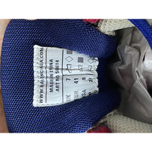 Load image into Gallery viewer, BALENCIAGA TRACK 2 BEIGE BLUE RED SZ 7UK/8US
