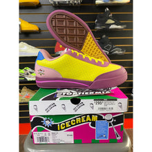 Load image into Gallery viewer, REEBOK BOARD FLIP BBC ICE CREAM DON TOLIVER BANANA SPLIT SZ 10 BRAND NEW
