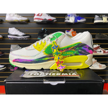 Load image into Gallery viewer, NIKE AIR MAX 90 GRATEFUL DEAD UNIVERSITY OF OREGON GRATEFUL DUCKS SZ 10.5 BRAND NEW
