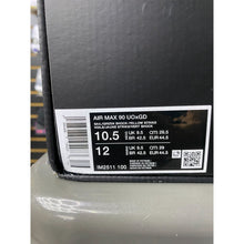 Load image into Gallery viewer, NIKE AIR MAX 90 GRATEFUL DEAD UNIVERSITY OF OREGON GRATEFUL DUCKS SZ 10.5 BRAND NEW
