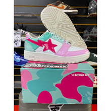 Load image into Gallery viewer, A BATHING APE BAPESTA  LOW MIAMI 1ST ANNIVERSARY SZ 9
