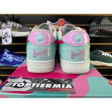 Load image into Gallery viewer, A BATHING APE BAPESTA  LOW MIAMI 1ST ANNIVERSARY SZ 9
