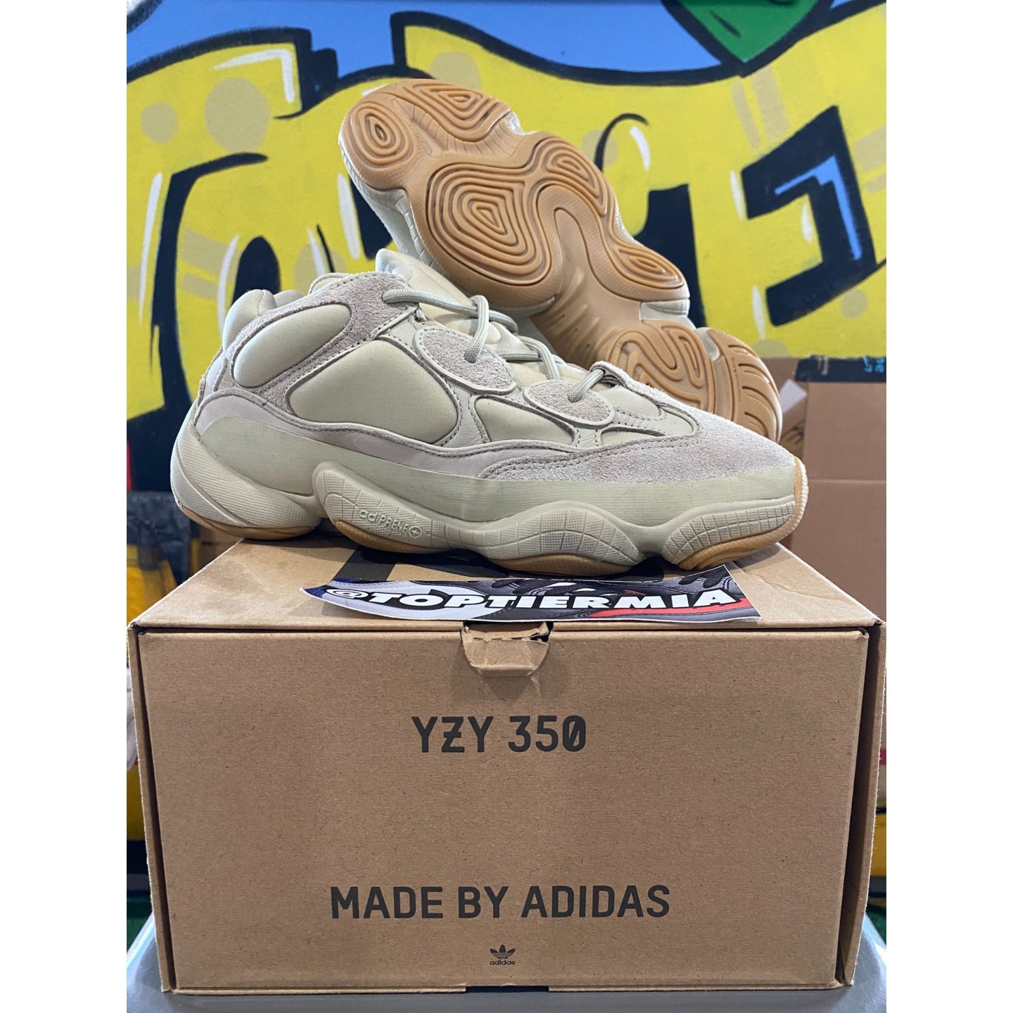yeezy 500 stone 2019 sz 9