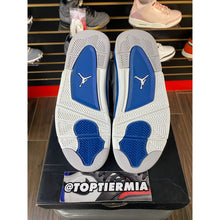 Load image into Gallery viewer, AIR JORDAN 4 MILITARY BLUE (GS) 2024 SZ 5.5Y BRAND NEW B GRADE
